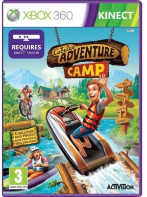 Adventure Camp Kinect (Használt)