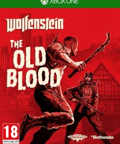 Wolfenstein The Old Blood (Használt)