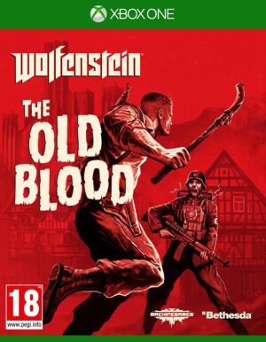 Wolfenstein The Old Blood (Használt)