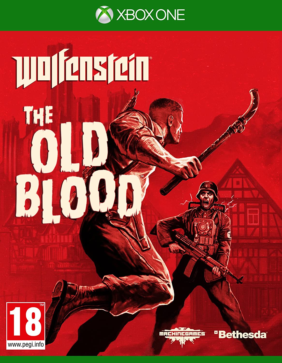 Wolfenstein The Old Blood (Használt)