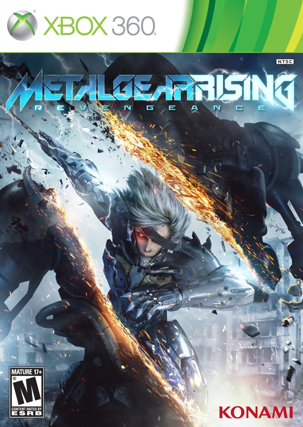 Metal Gear Rising Revengeance Xbox One kompatibilis (Használt))
