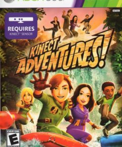 Kinect Adventures Papírtokoss (Használt)