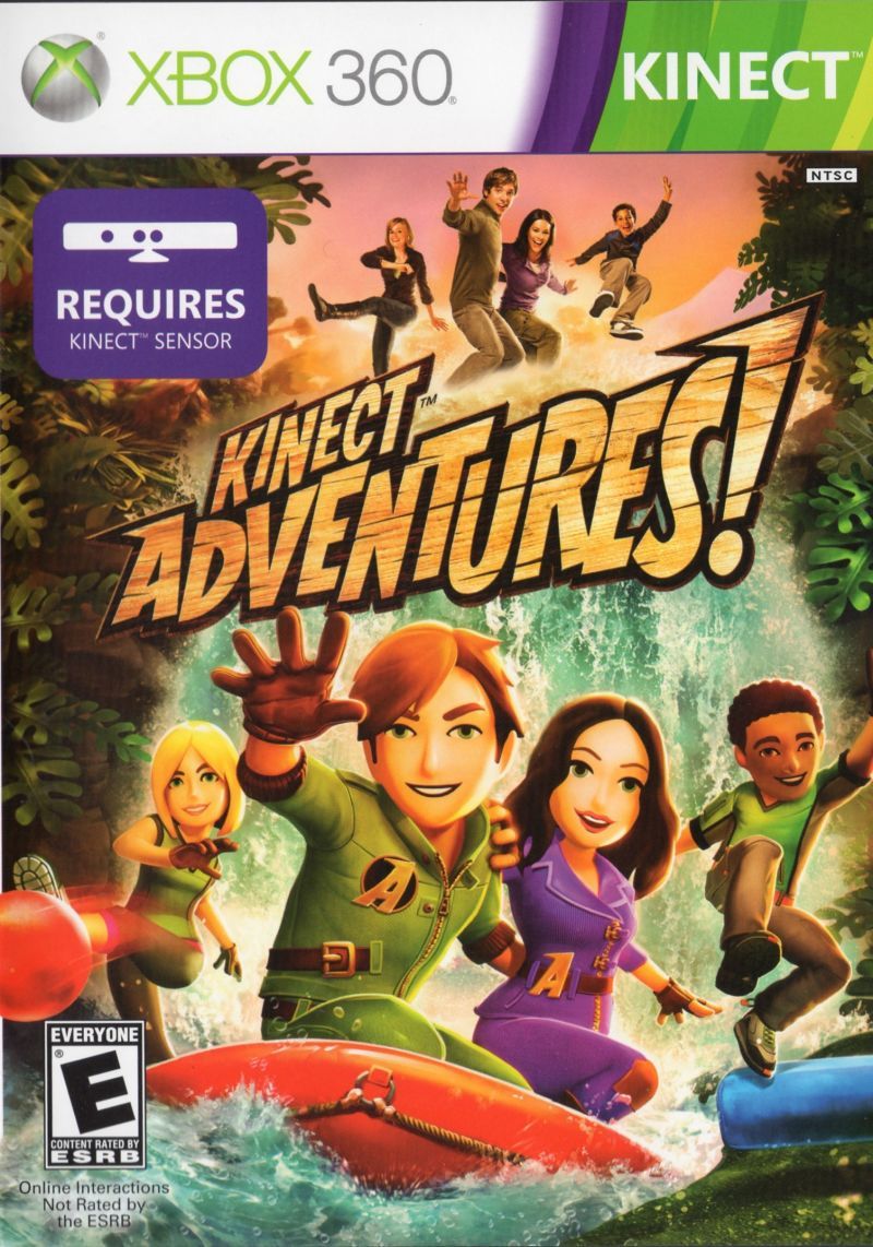 Kinect Adventures Papírtokoss (Használt)