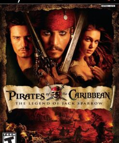 Pirates Of The Caribbean The Legend of Jack Sparrow (Használt)