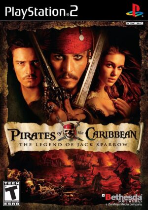Pirates Of The Caribbean The Legend of Jack Sparrow (Használt)