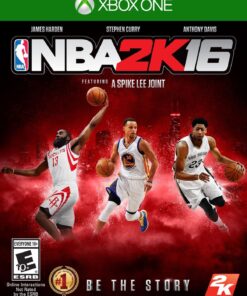 NBA2K16 (Használt)