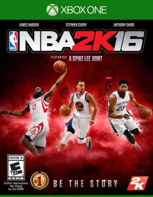 NBA2K16 (Használt)
