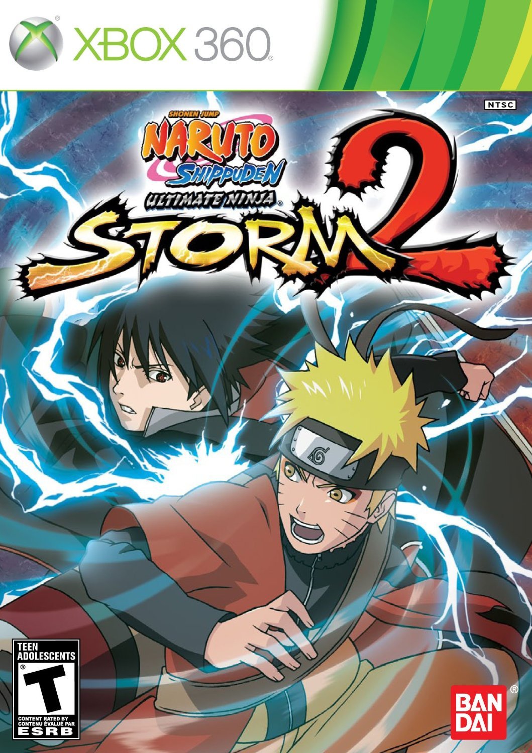Naruto Shippuden Ultimate Ninja Storm 2 (Használt)