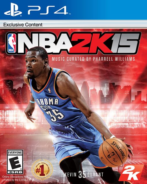 NBA2K15 (Használt)
