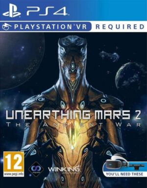 Unearthing Mars 2 The Ancient War VR (Használt)