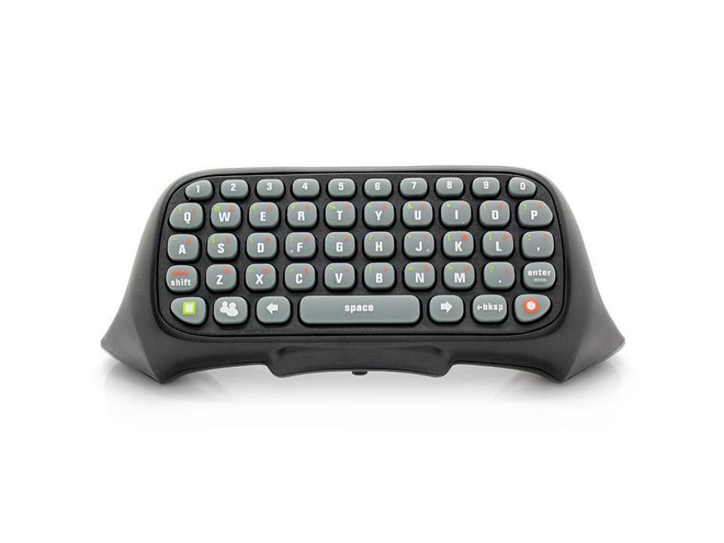Xbox 360 Chatpad Fekete (Használt)
