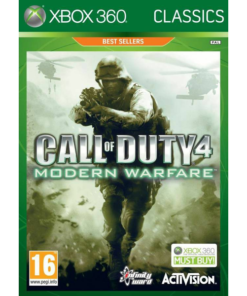 Call Of Duty 4 Modern Warfare Xbox One Kompatibilis (Használt)