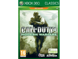 Call Of Duty 4 Modern Warfare Xbox One Kompatibilis (Használt)
