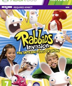 Rabbids Invasion The Interactive TV Show Kinect (Használt)