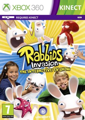 Rabbids Invasion The Interactive TV Show Kinect (Használt)