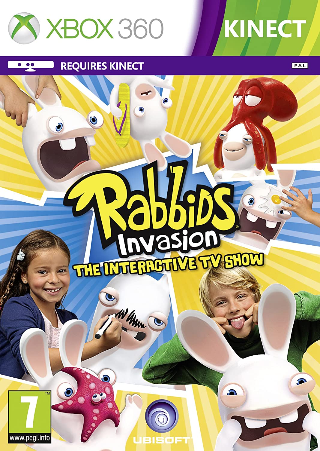 Rabbids Invasion The Interactive TV Show Kinect (Használt)