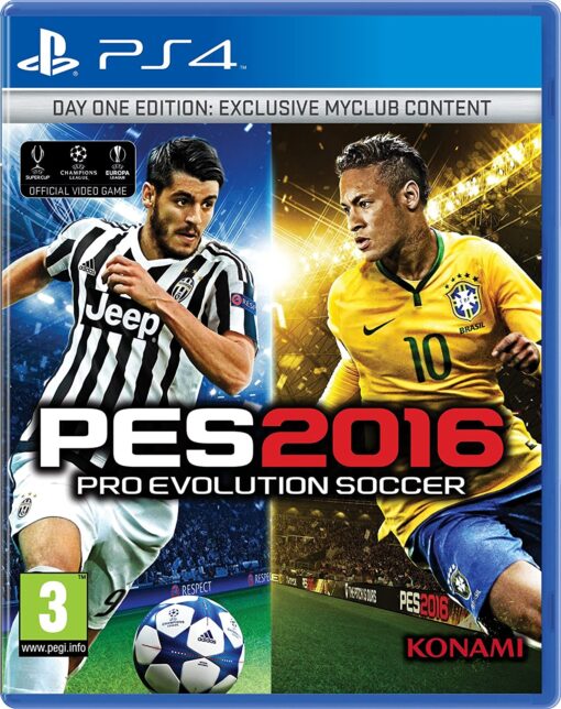 PES 2016 (Használt)