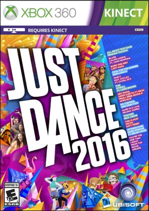 Just Dance 2016 Kinect (Használt)