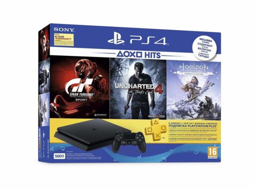Dobozos PS4 Slim 500GB (Használt)