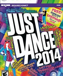 Just Dance 2014 Kinect (Használt)