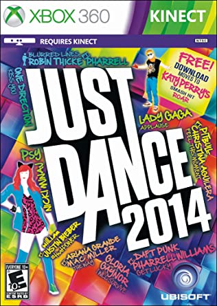 Just Dance 2014 Kinect (Használt)
