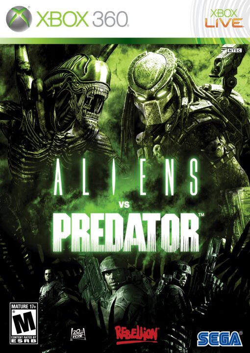 Alien vs Predator Xbox One Kompatibilis (Használt)