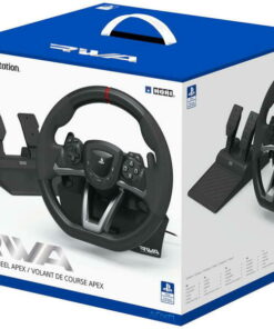 Dobozos PS4/PS5/PC HORI RWA Racing Kormány Pedállal (Használt)