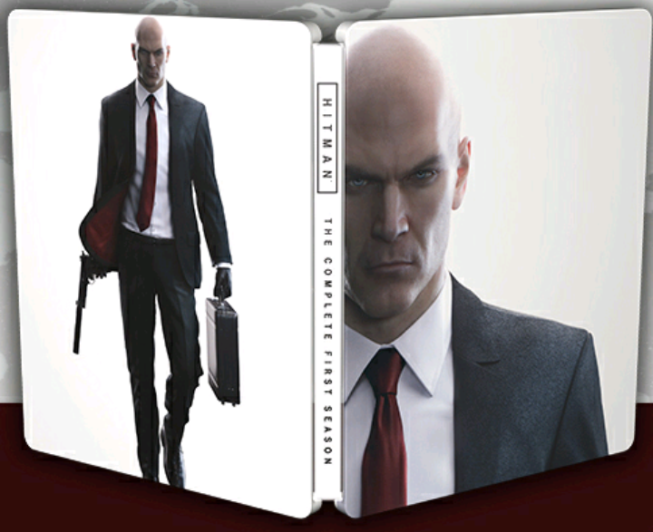 Hitman The Complette First Season (Használt)
