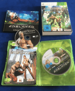 Enslaved Odyssey To The West Collectors Edition (Használt)
