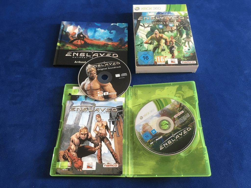 Enslaved Odyssey To The West Collectors Edition (Használt)