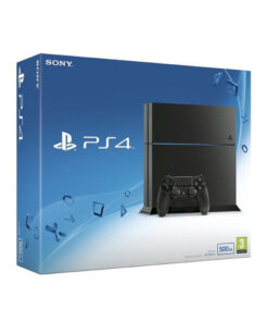 Dobozos PS4 FAT 500GB (Használt)