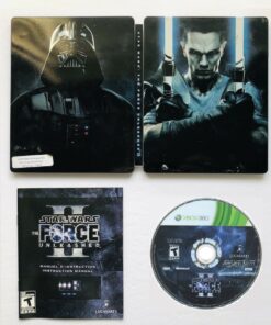 Star Wars The Force Unleashed 2 Steelbook Xbox One Kompatibilis (Használt)