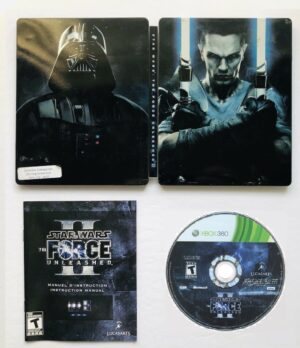 Star Wars The Force Unleashed 2 Steelbook Xbox One Kompatibilis (Használt)