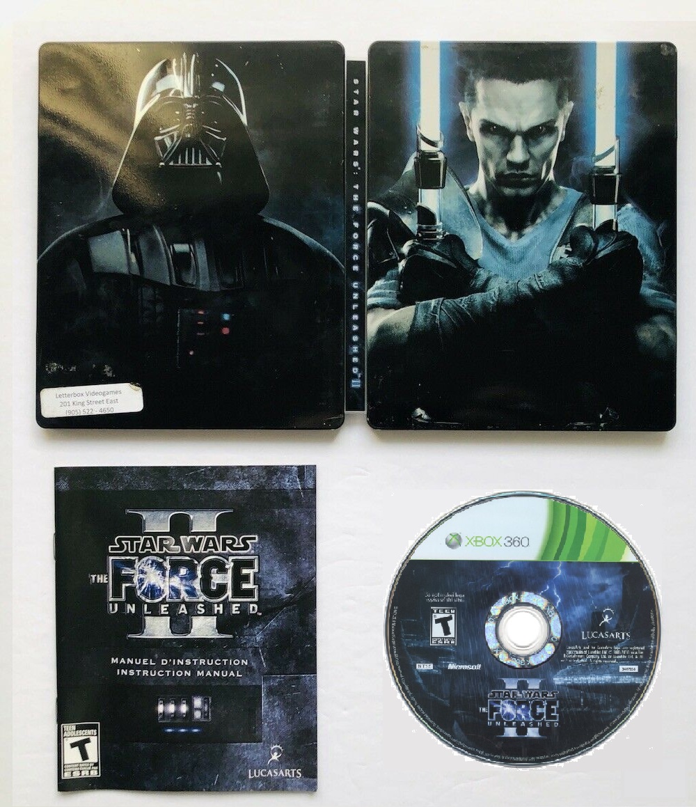 Star Wars The Force Unleashed 2 Steelbook Xbox One Kompatibilis (Használt)