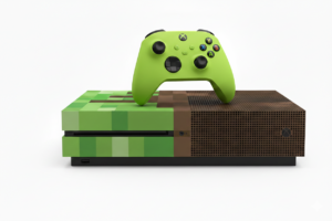 Minecraft Limitált Xbox One S 1TB (Használt)