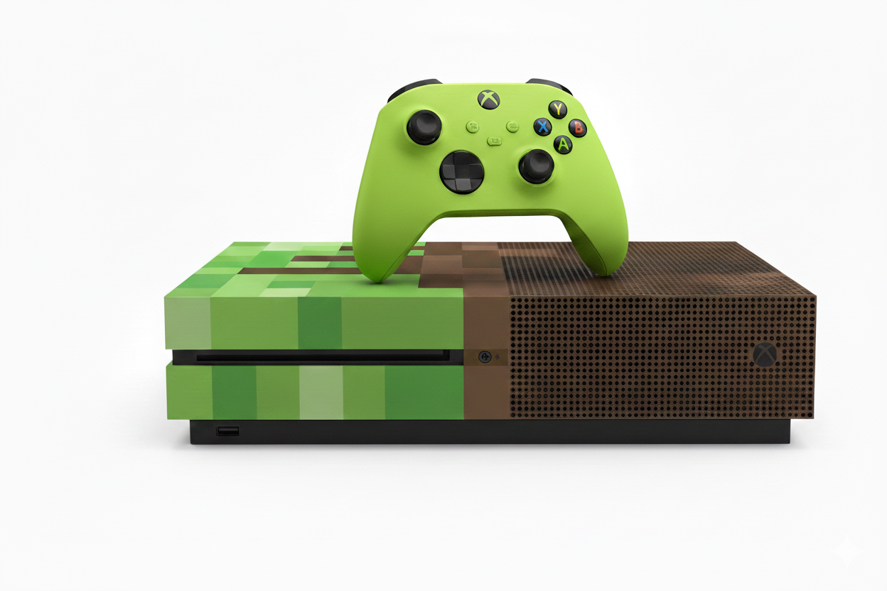 Minecraft Limitált Xbox One S 1TB (Használt)