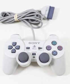 PS One Gyári Fehér Vezetékes Kontroller (Használt)
