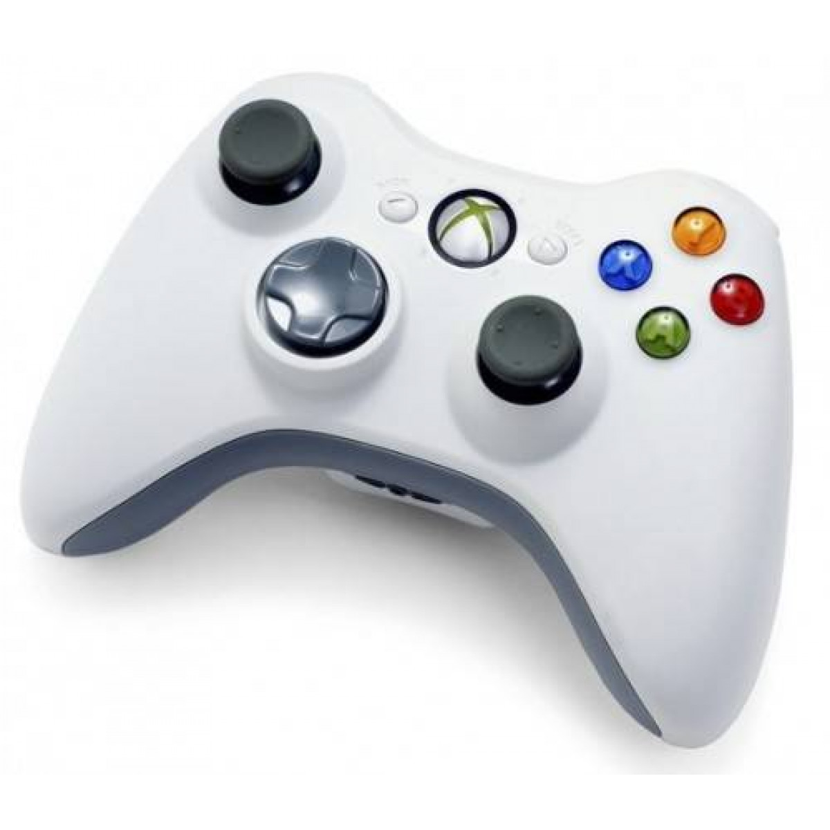 Xbox 360 Gyári Vezeték Nélküli Fehér Kontroller (Használt)