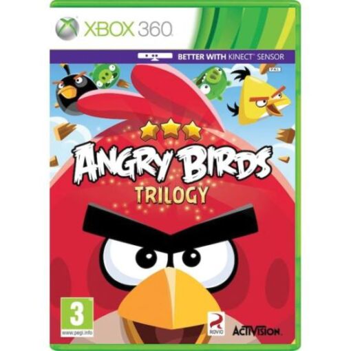 Angry Birds Trilogy (Használt)