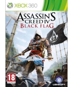 Assassin's Creed IV Black Flag Xbox One Kompatibilis (Használt)