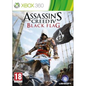Assassin's Creed IV Black Flag Xbox One Kompatibilis (Használt)