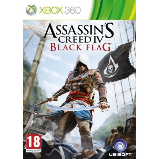 Assassin's Creed IV Black Flag Xbox One Kompatibilis (Használt)