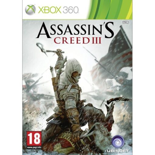Assassin's Creed III Xbox One Kompatibilis (Használt)