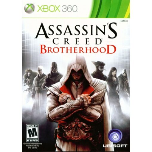 Assassin's Creed Brotherhood Xbox One Kompatibilis (Használt)
