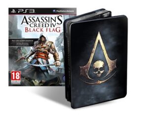 Assassin's Creed IV Black Flag Skull Edition (Használt)