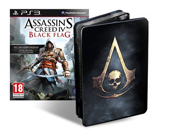 Assassin's Creed IV Black Flag Skull Edition (Használt)