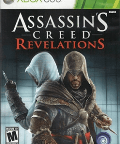 Assassin's Creed Revelations Xbox One Kompatibilis (Használt)