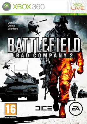 Battlefield Bad Company 2 Xbox One Kompatibilis (Használt)