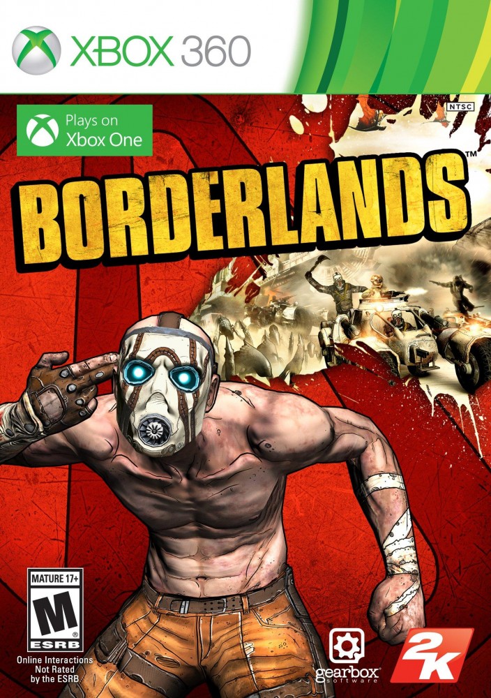 Borderlands Xbox One Kompatibilis (Használt)