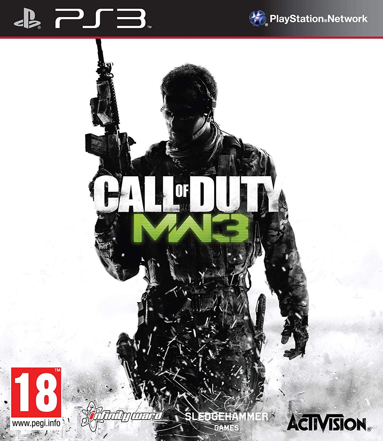 Call of Duty Modern Warfare 3 (Használt)